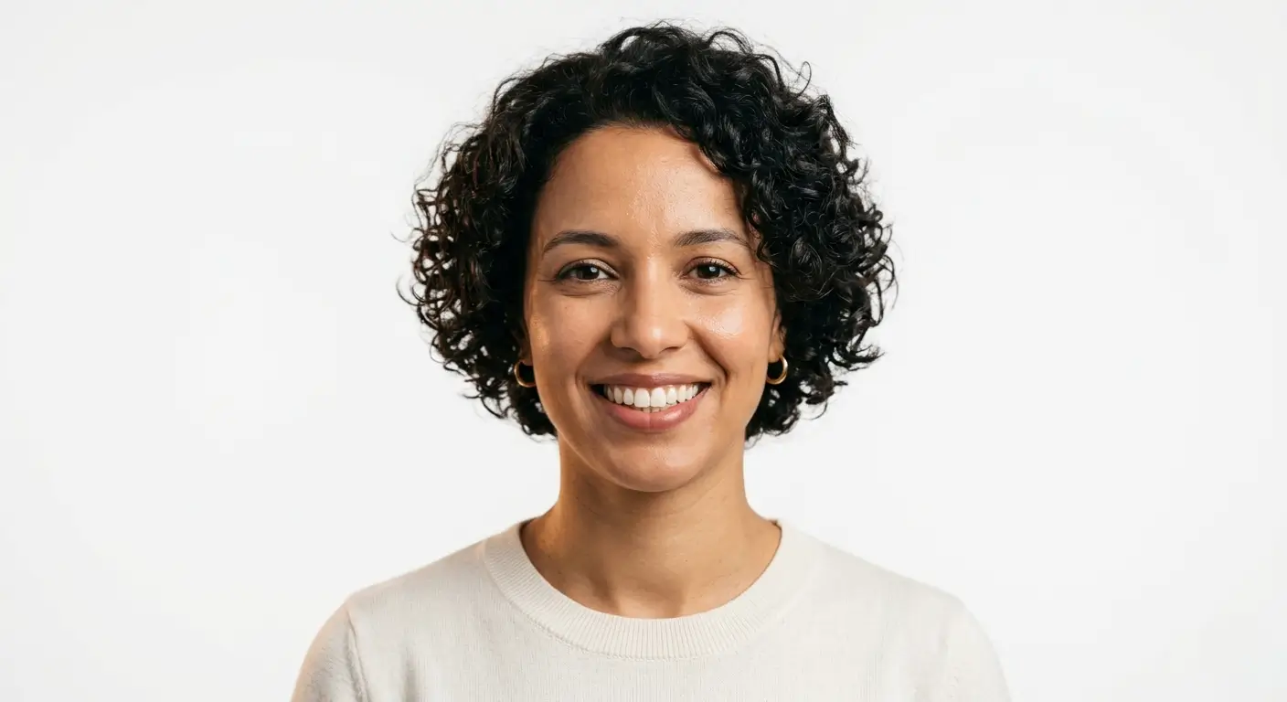 Patiente souriante au dr lahlou salma, Marrakech